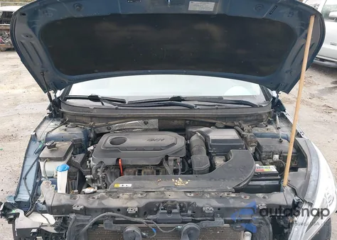 2016 Hyundai Sonata Se z USA, uszkodzony, nr VIN 5NPE24AF9GH276068